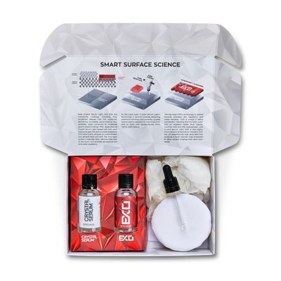 GTECHNIQ - Coating kit - Crystal Serum Light + Exo V5 – 50ml