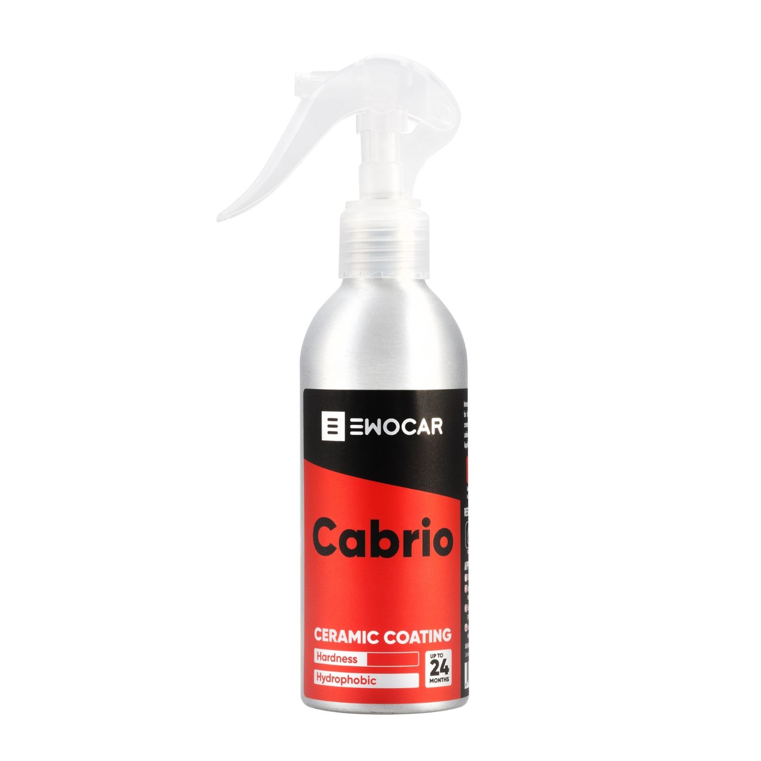 Ewocar - ceramische textile impregnation - Cabrio 200ml