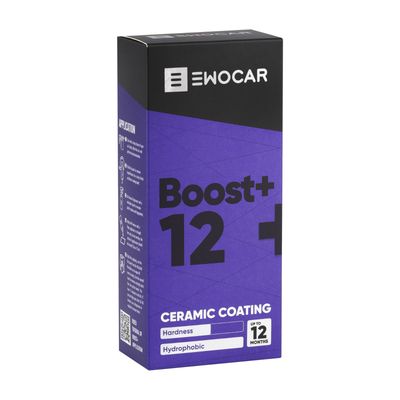 Ewocar - Ceramic coating - Boost+ 12 100ml