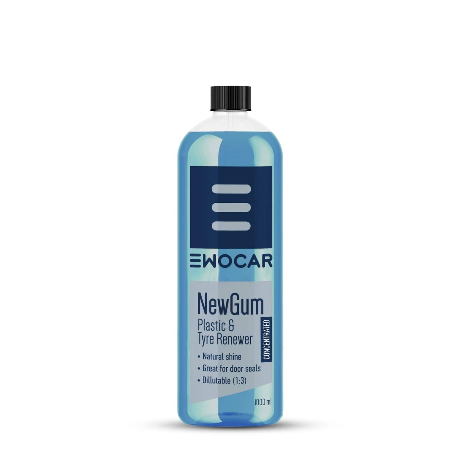 Ewocar - tire and plastic restoration gel - Newgum 1L