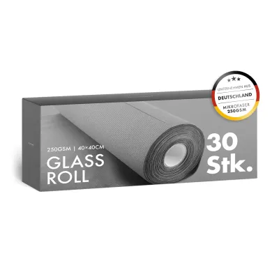 Chemicalworkz Glasrol Grijs 250GSM 40x40cm 30 stuks