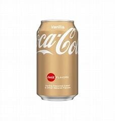 coca cola vanille