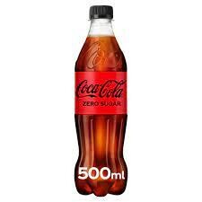 coca cola zero 0.5 liter x12