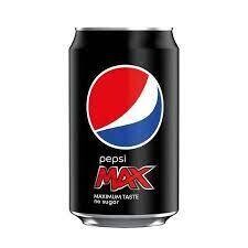 pepsi max 33 cl