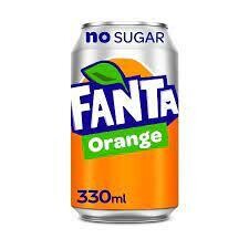 fanta zero 33 cl