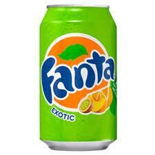 fanta exotic 33 cl