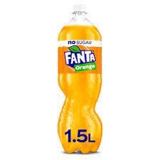 fanta zero 1.5 liter