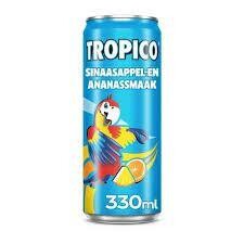 tropico blauw 33 cl