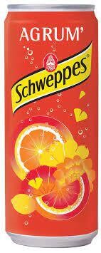 schweppes agrum 33 cl x8