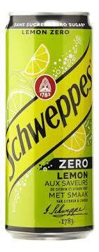schweppes lemon zero 33 cl