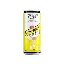 schweppes tonic zero 33 cl