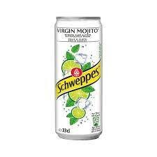 schweppes mojito 33 cl x8