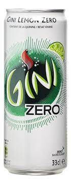 gini zero 33 cl