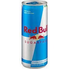 red bull sugar free 25 cl