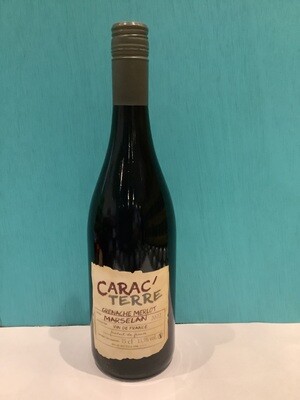 carac terre grenache merlot marselan 2022 rood