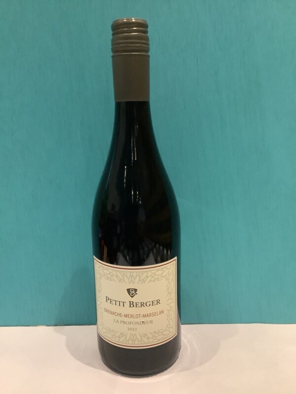 petit berger grenache-merlot marselan