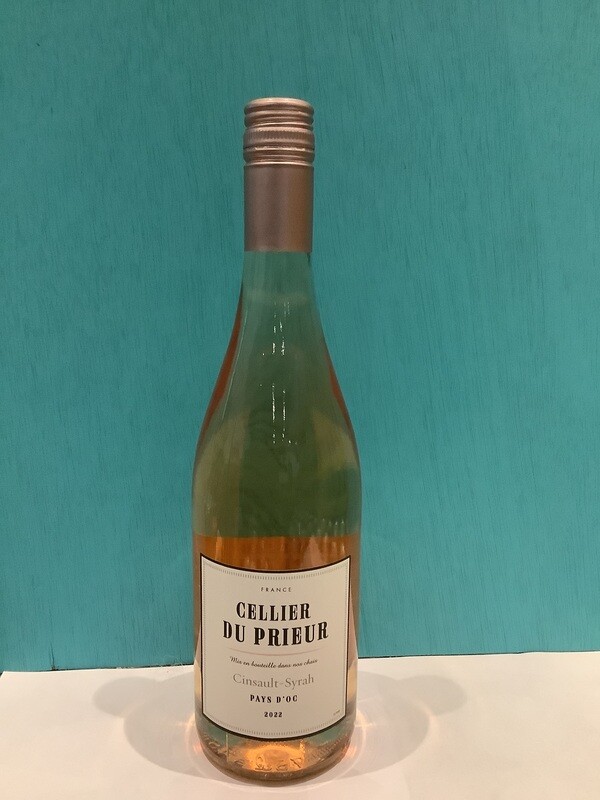 Rosé collier de prieur