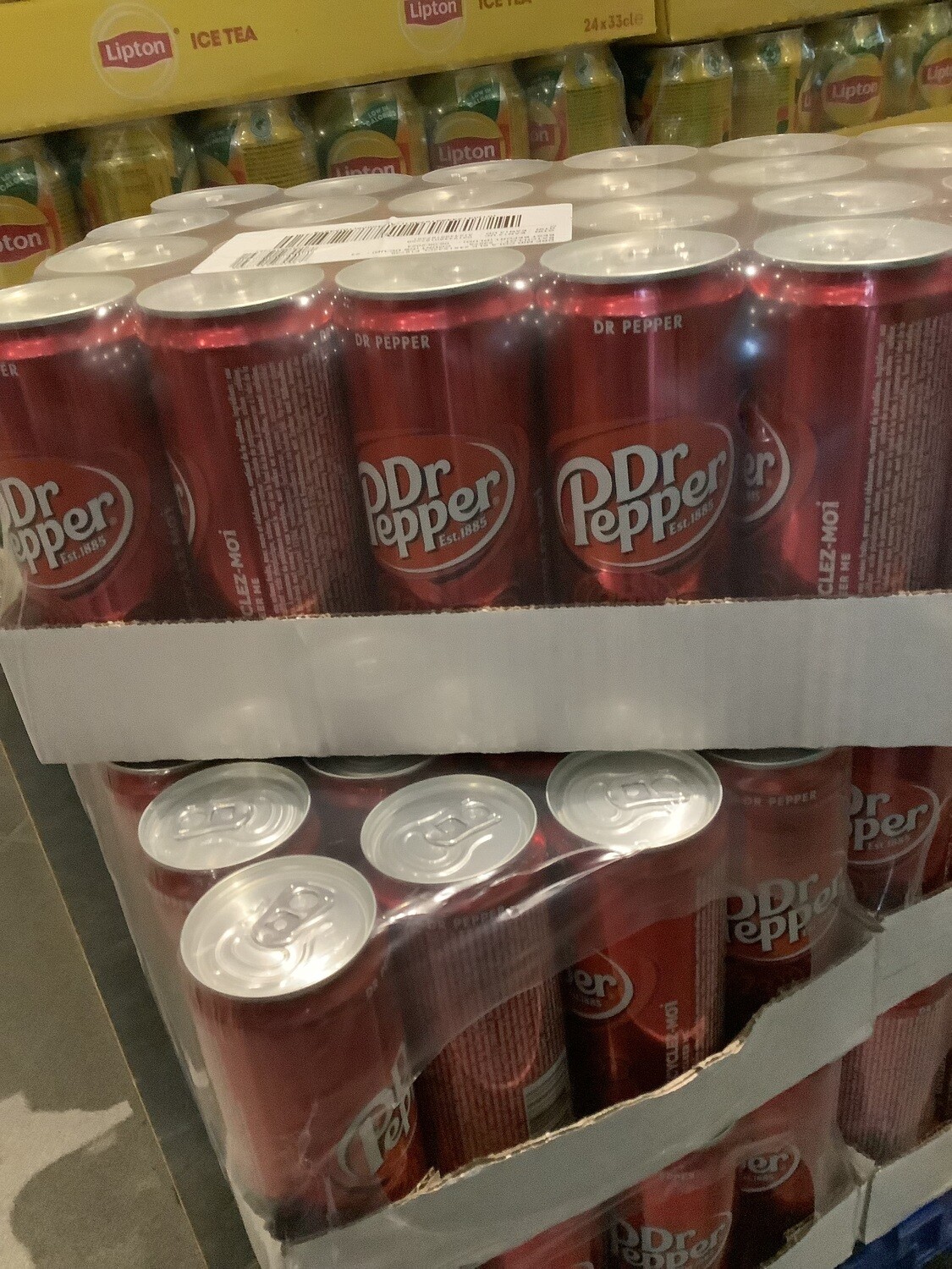 Dr Pepper cola