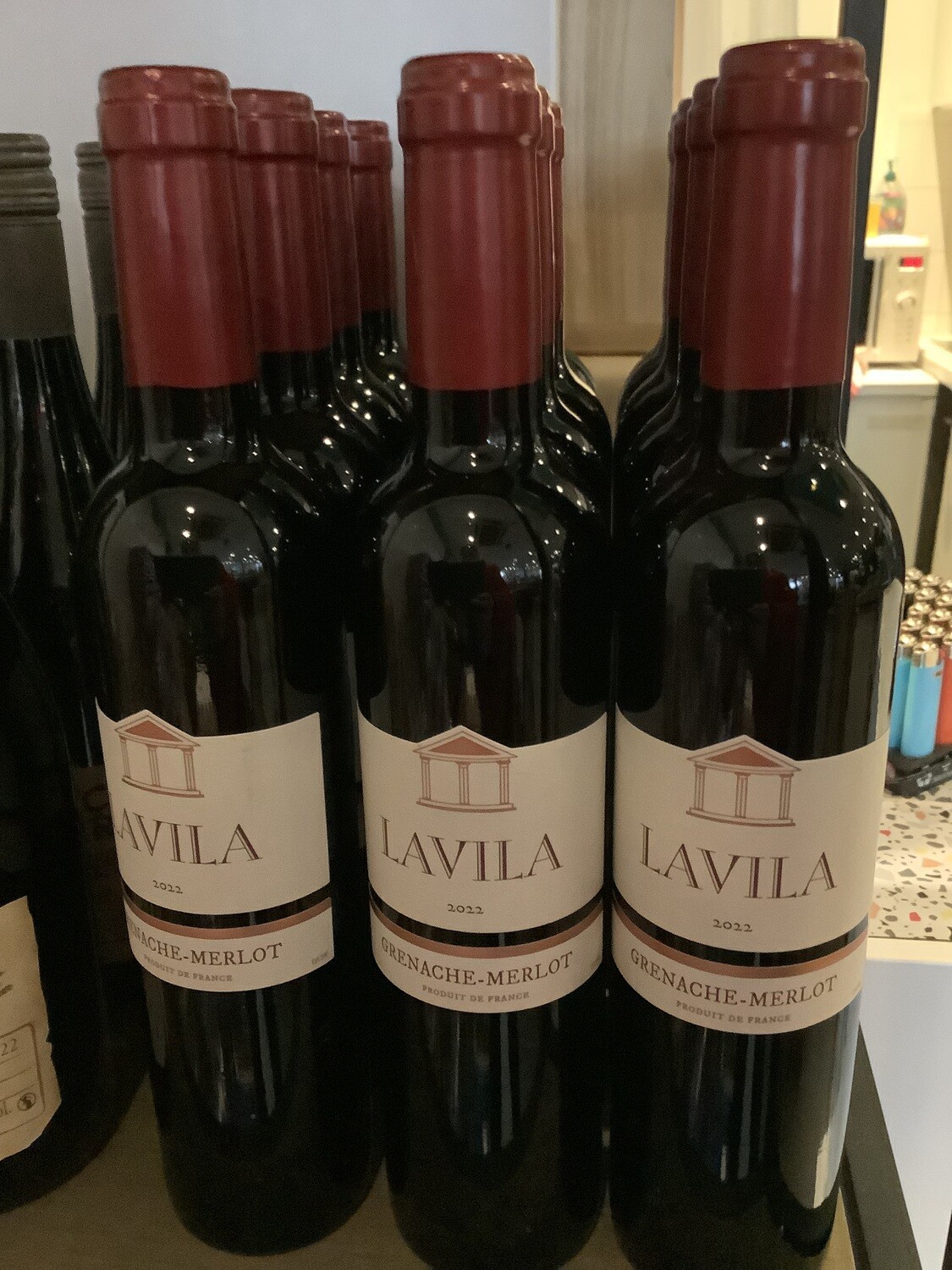 Lavilla rood 50cl