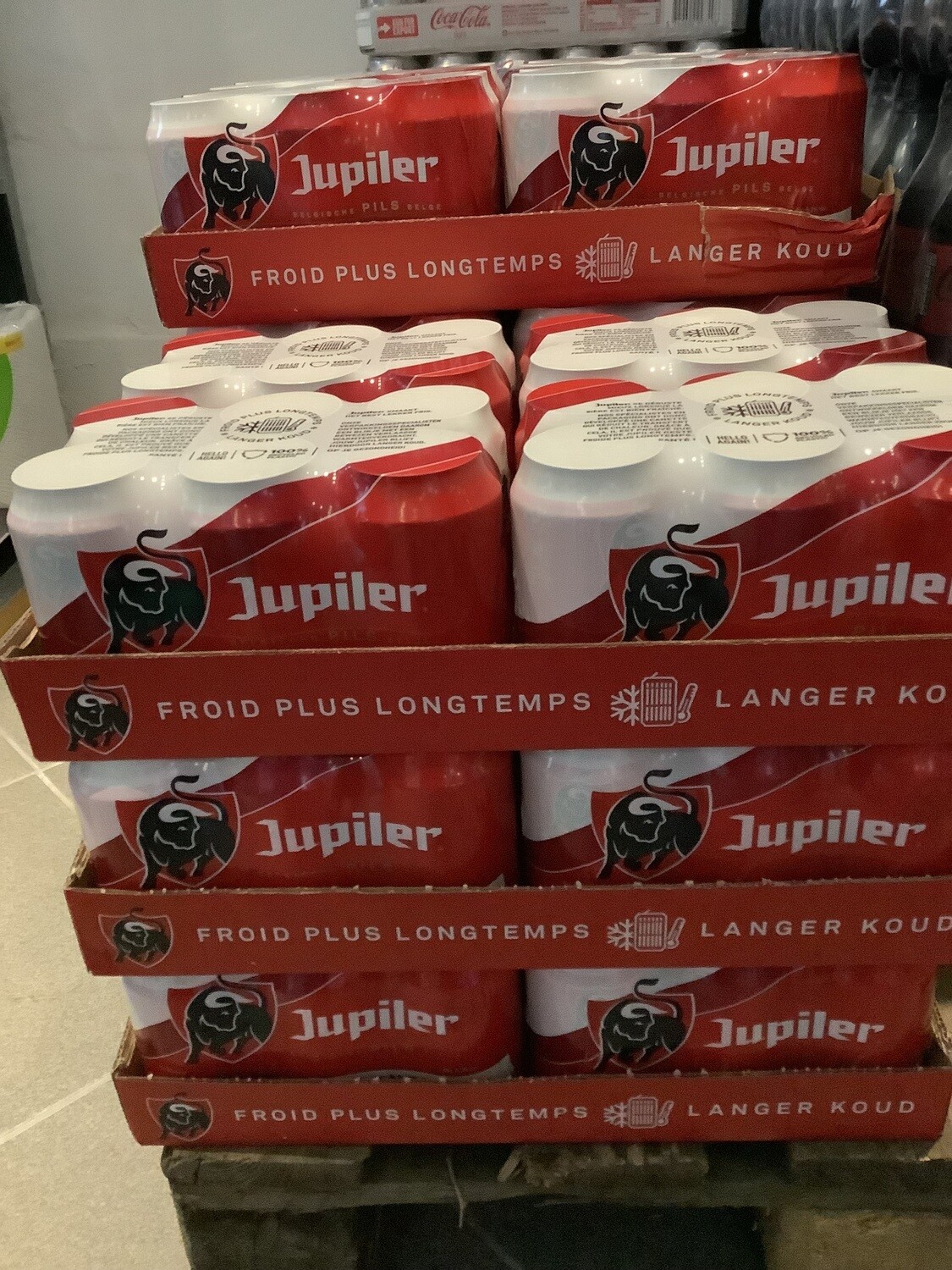 Jupiler 33cl x 6