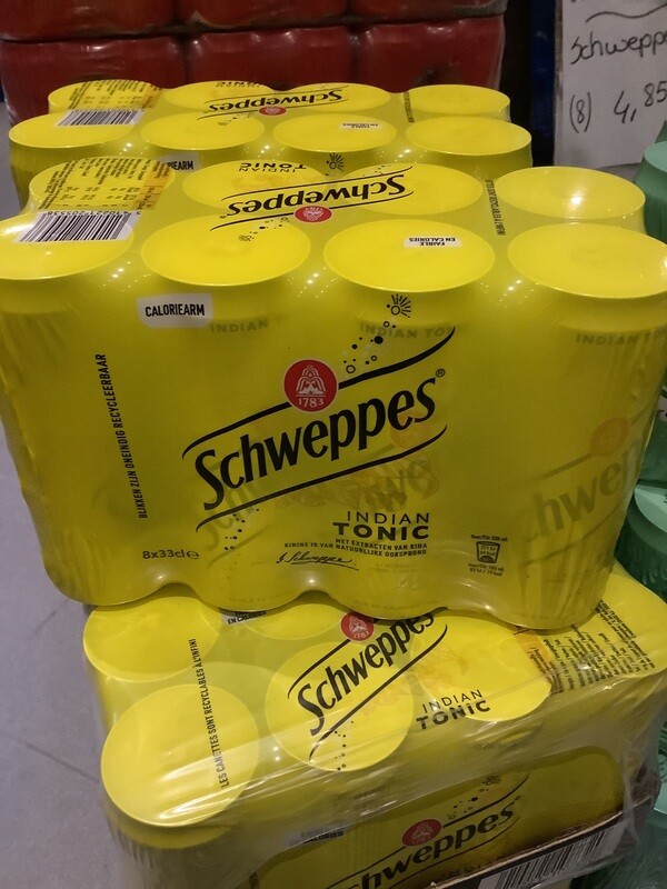 Schweppes tonic