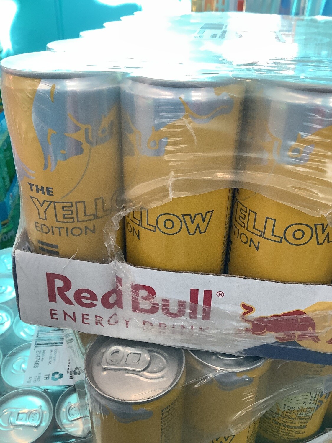 Red bull tropisch fruit