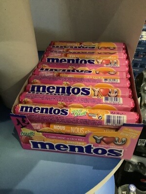 Mentos fruit