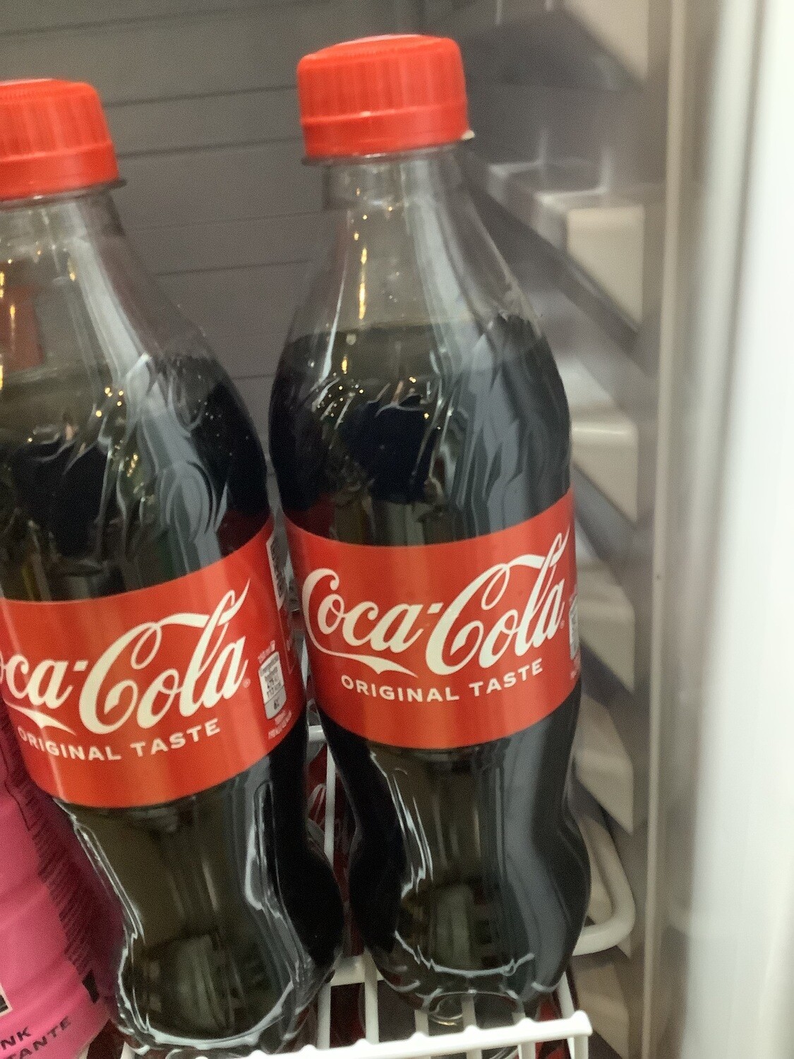 Coca cola fles