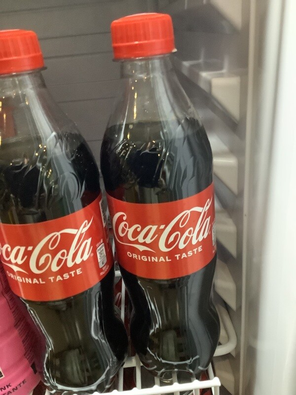 Coca cola fles