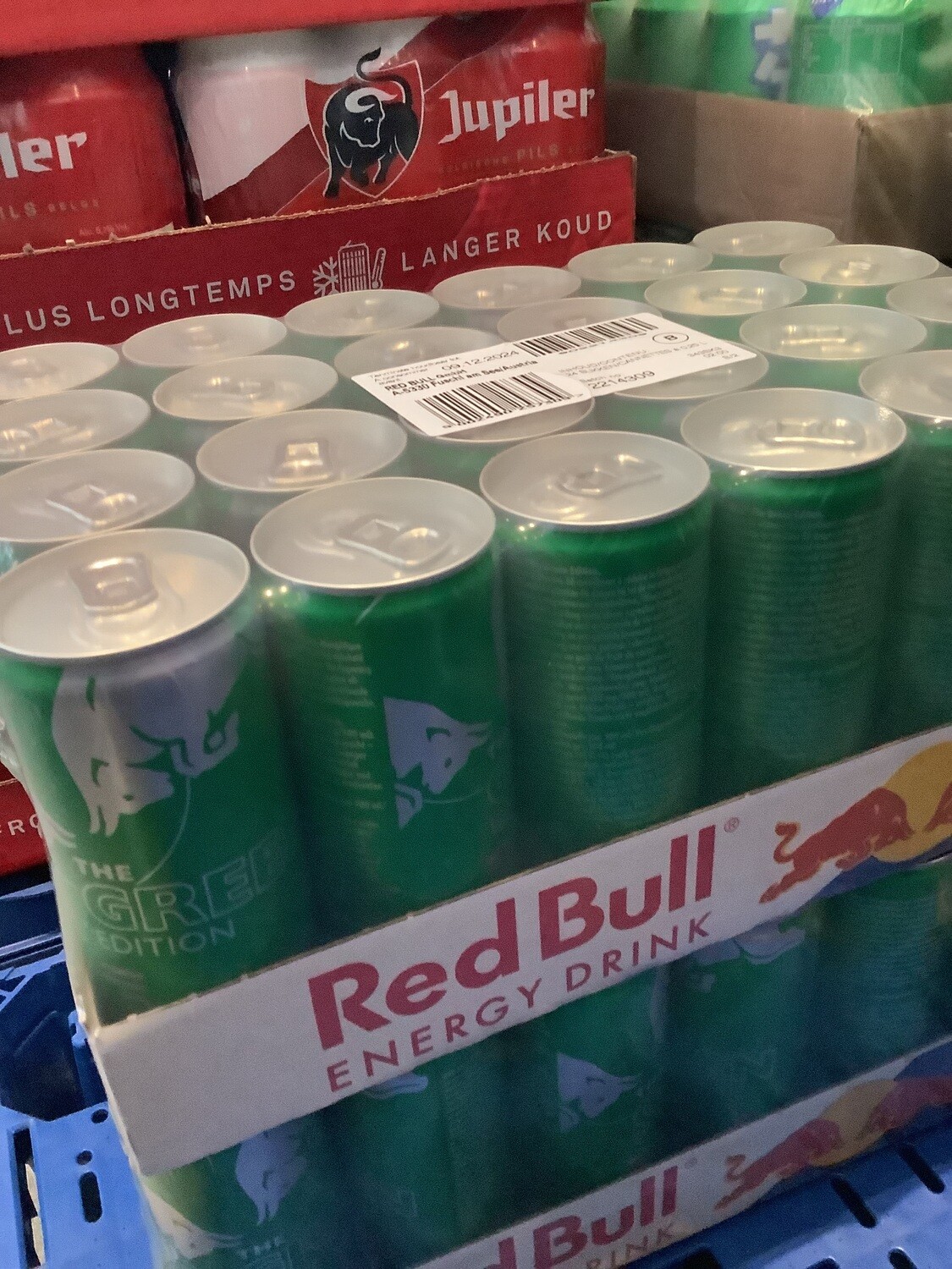 Red bull green cactus