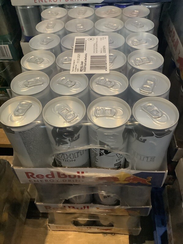 Red bull white
