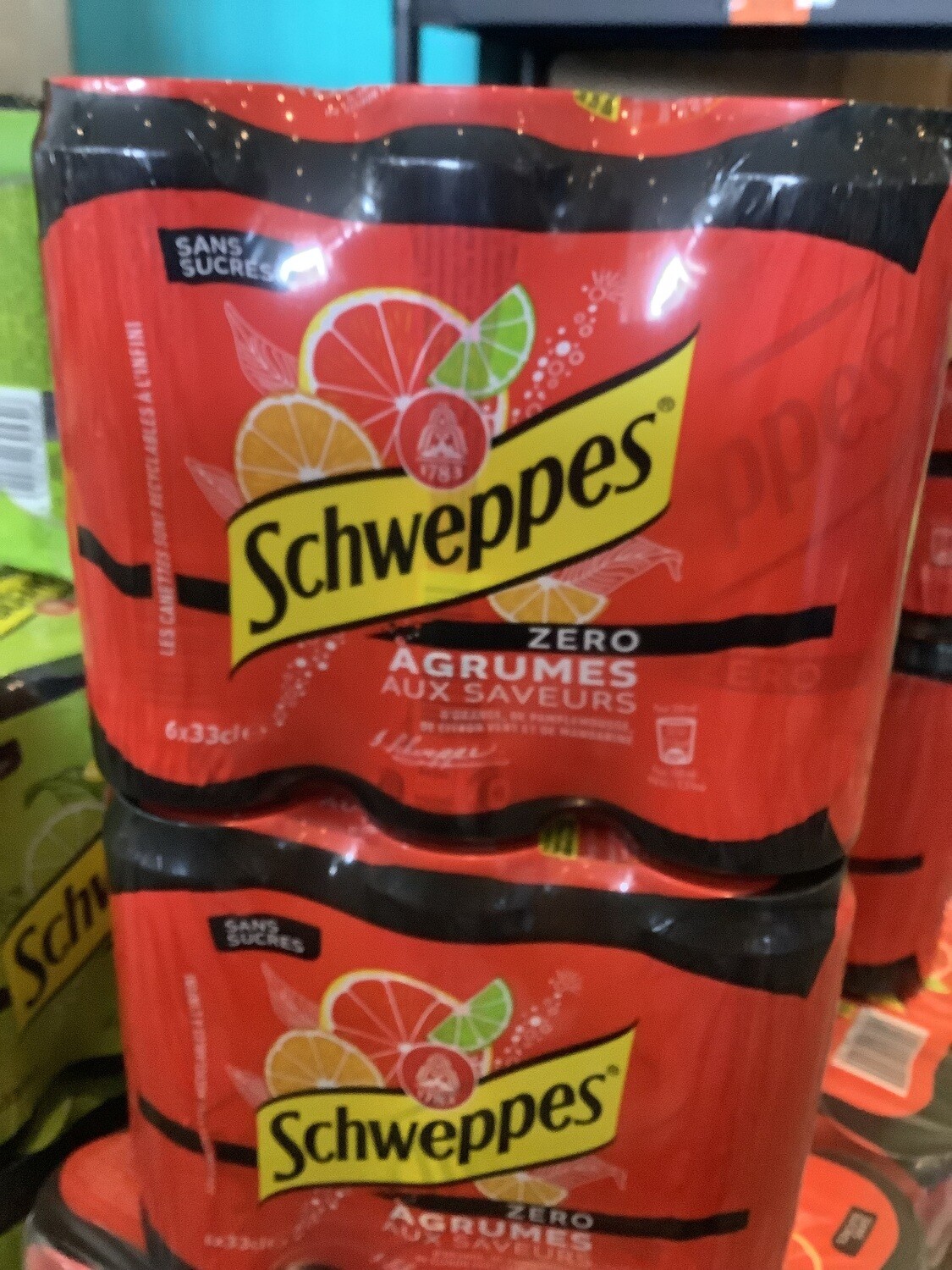 Schweppes argument zero