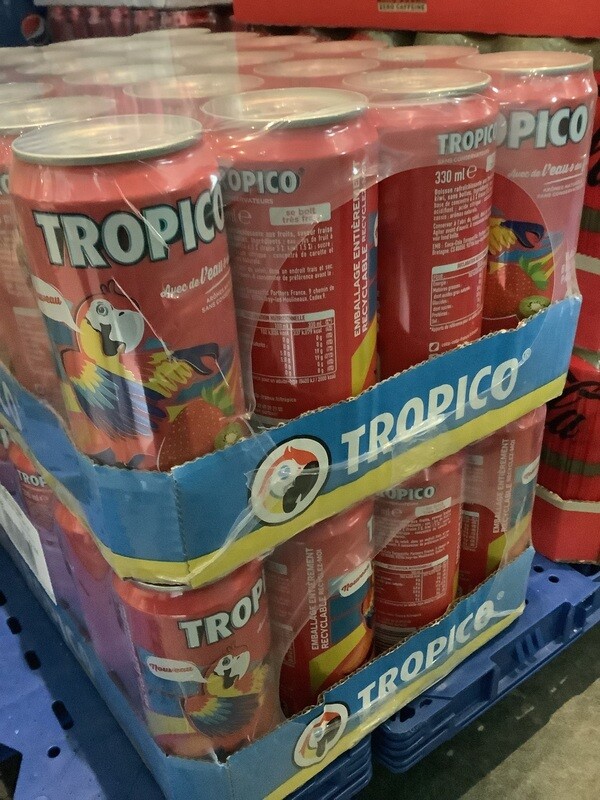 Tropics rood