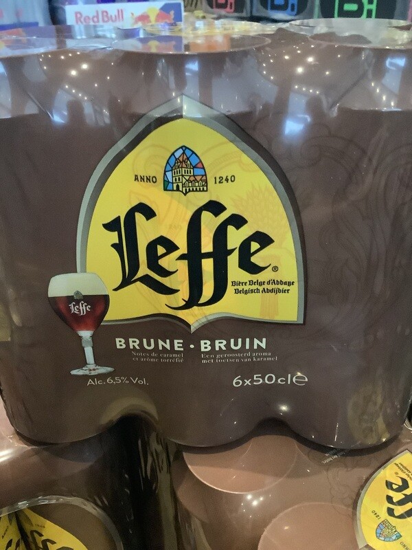 Leffe bruin 50 cl