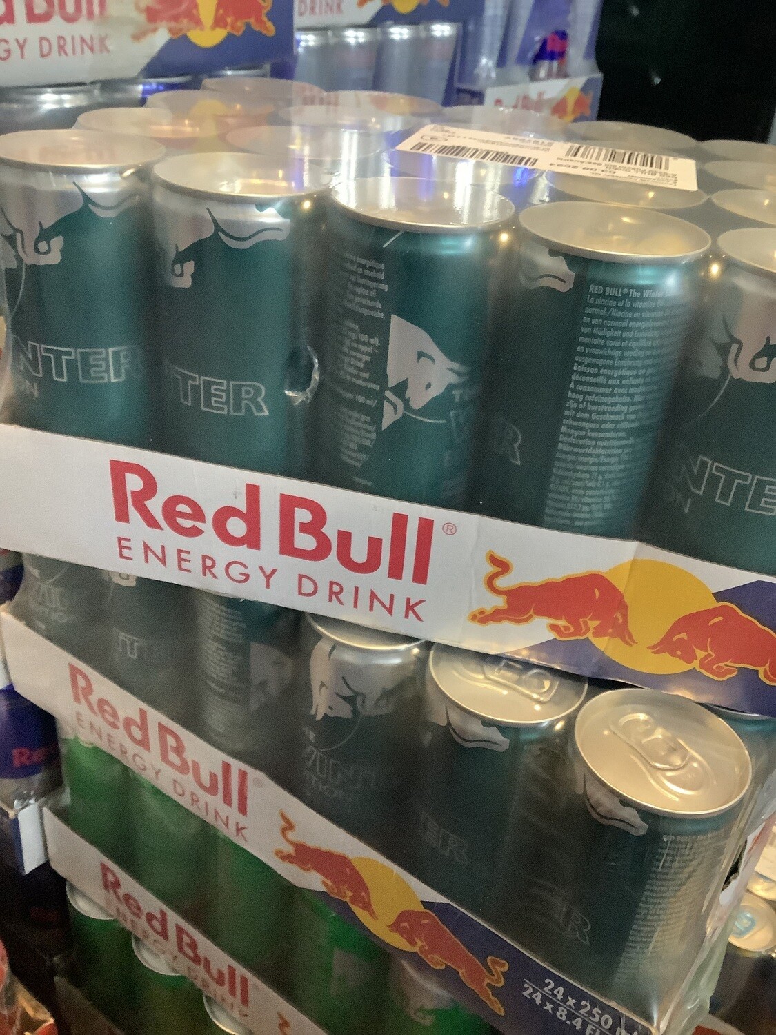 Red bull winter