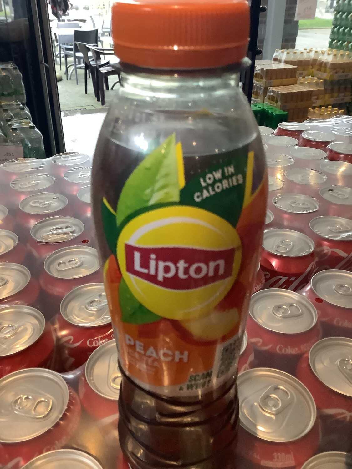 Lipton ice tea peach
