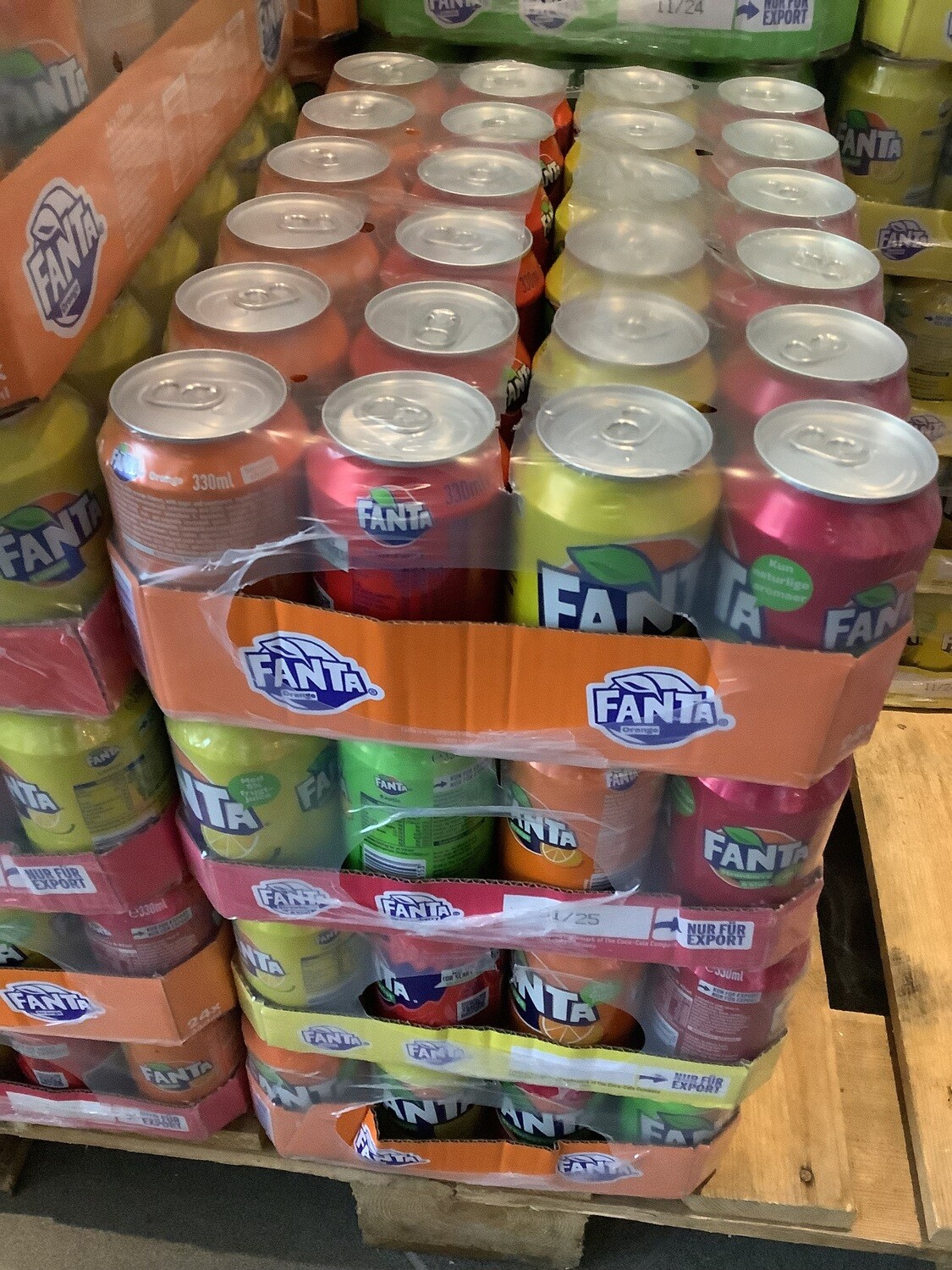 Fanta mix 24 stuks 4 smaken