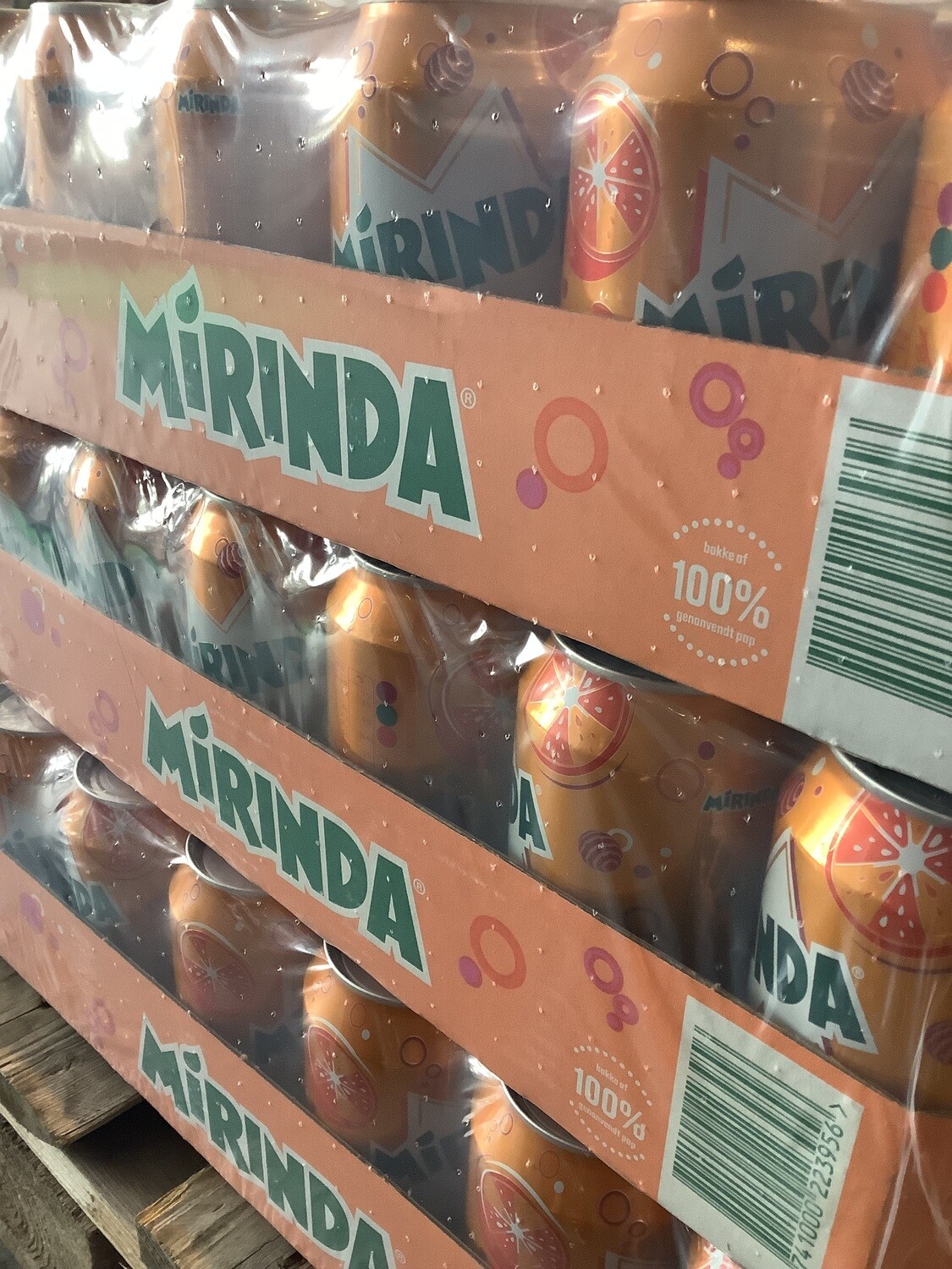 Miranda orange 33 cl x 24