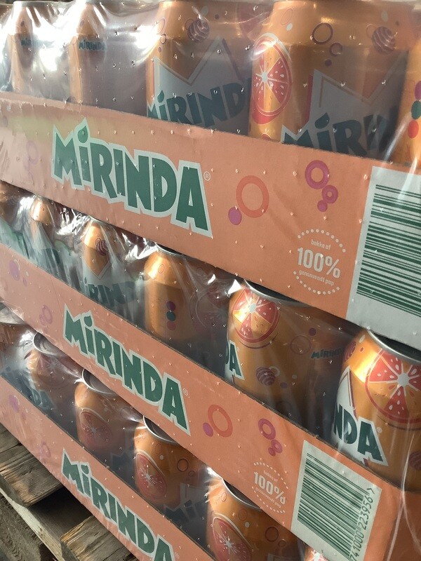 Miranda orange 33 cl x 24