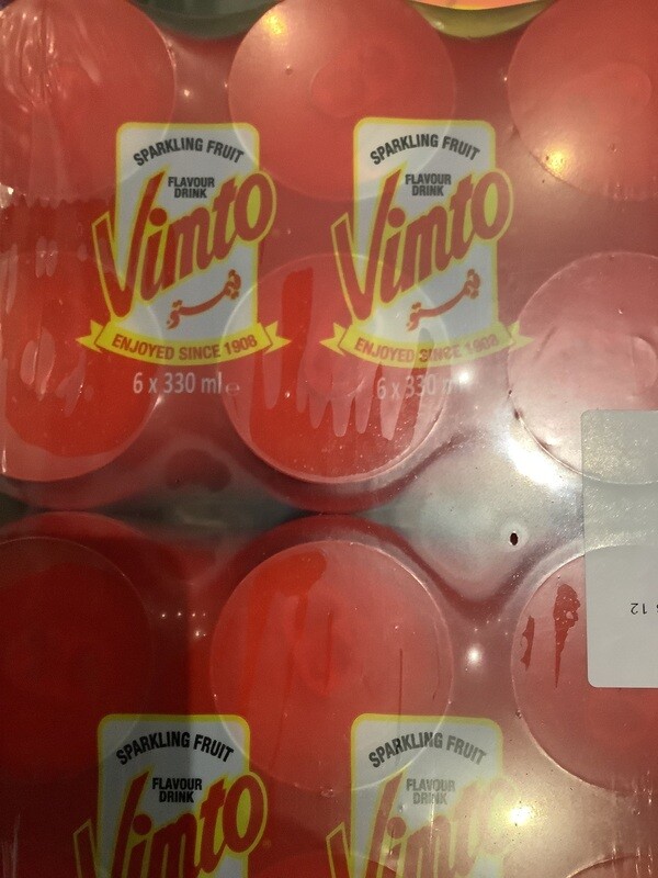 Vimto frisdrank 33 cl x 6