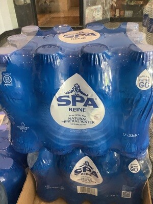 Spa blauw 33 cl x 12