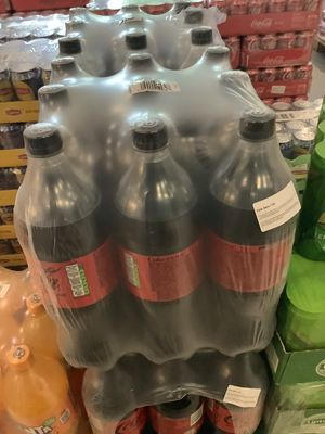 Cola zero 1,5 liter x 9