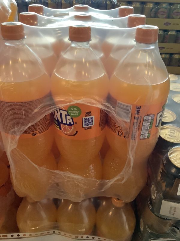 Fanta orange 0,5 liter