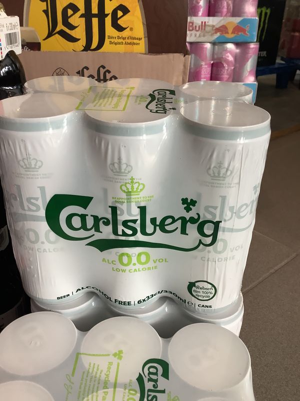 Carlsberg o,o% x6