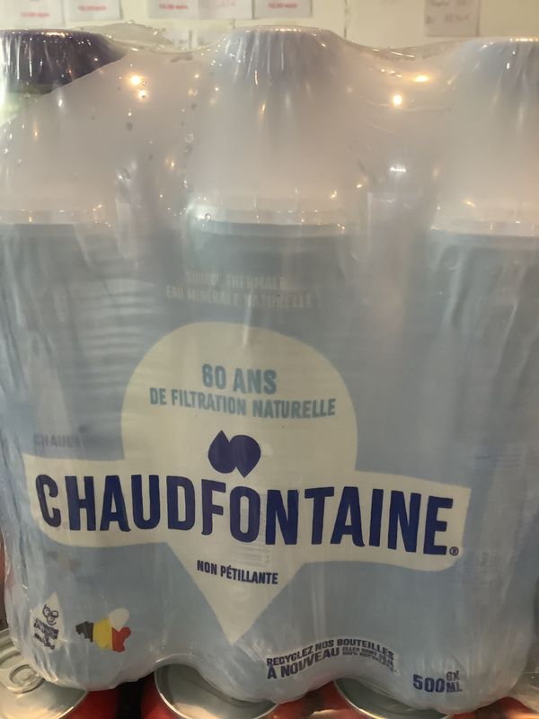 Chaudfontaine 50 cl x 6