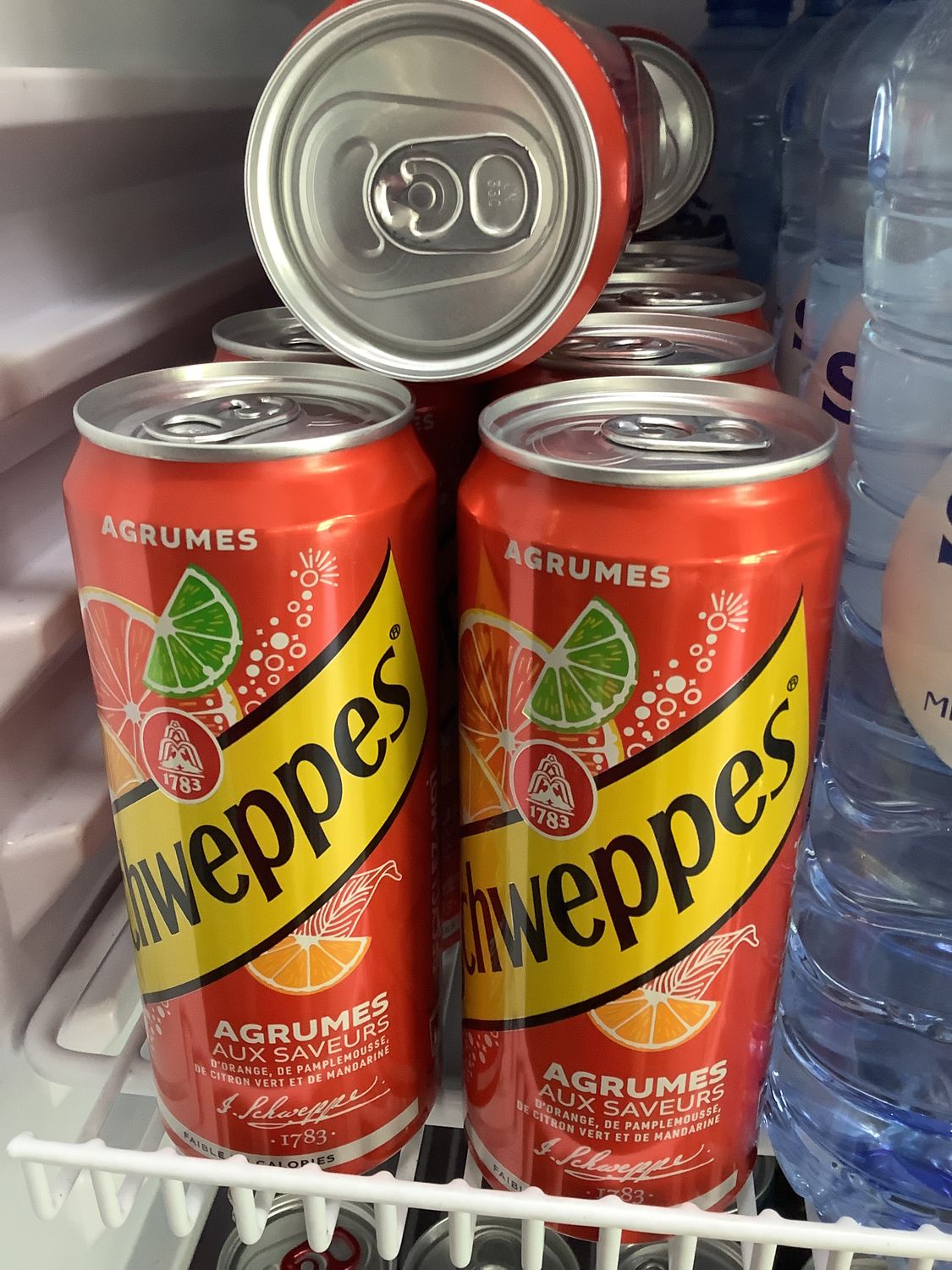 Schweppes agrumes