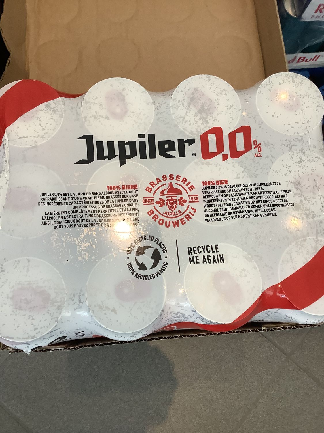 Jupiler 0,0% 12x 33 cl