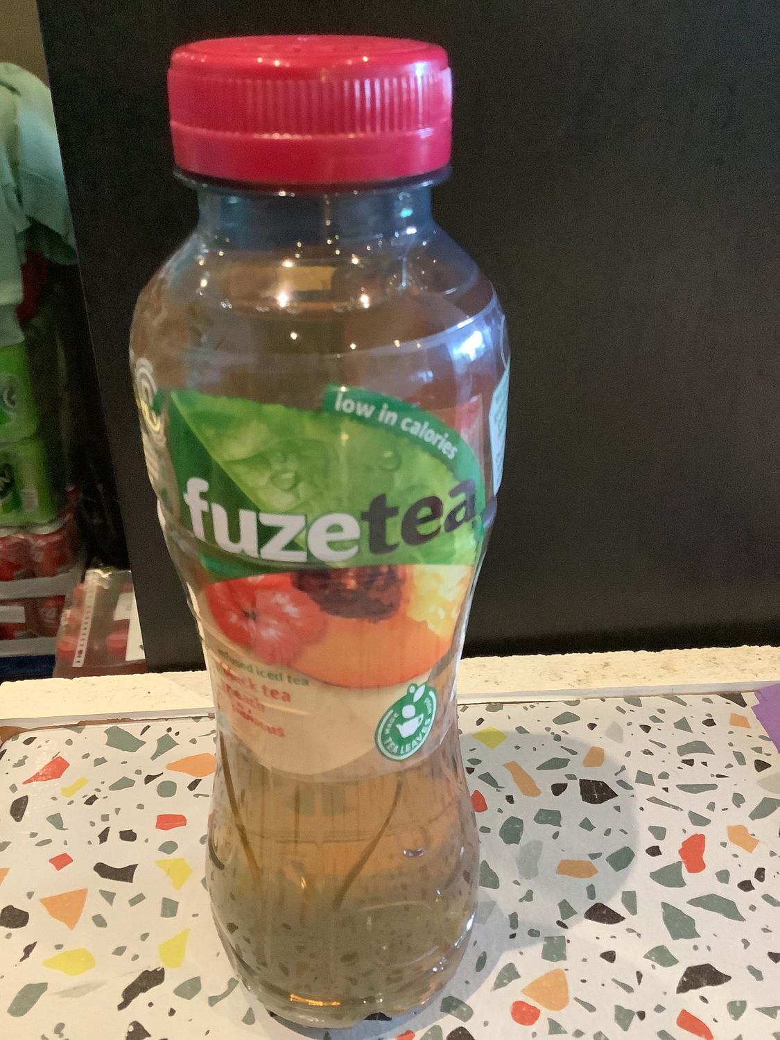 Fuze tea peach