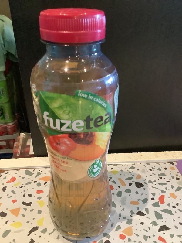 Fuze tea peach