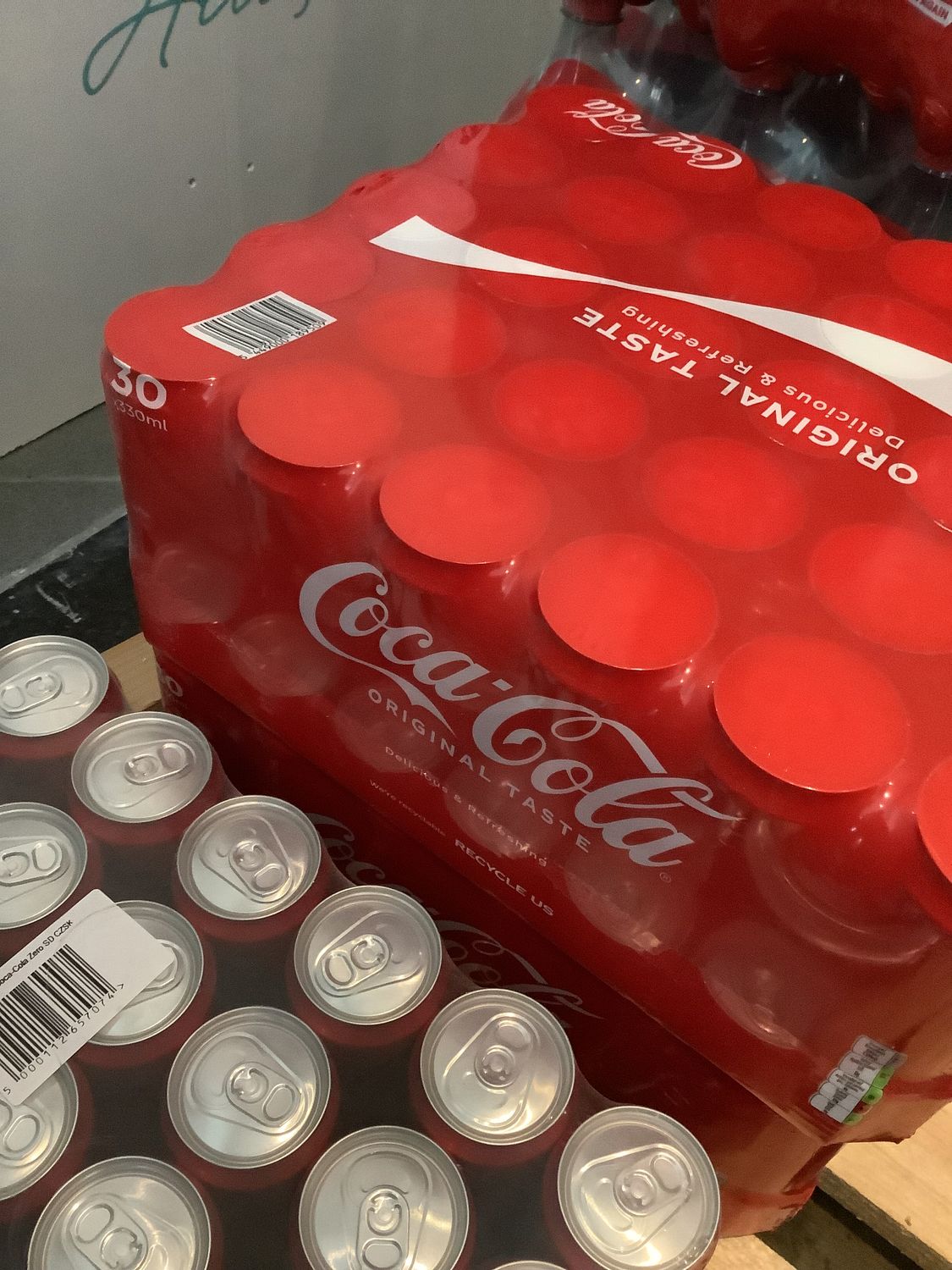 Cola 33cl x30 be